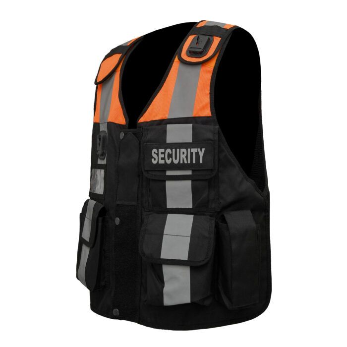 Reflective security vest